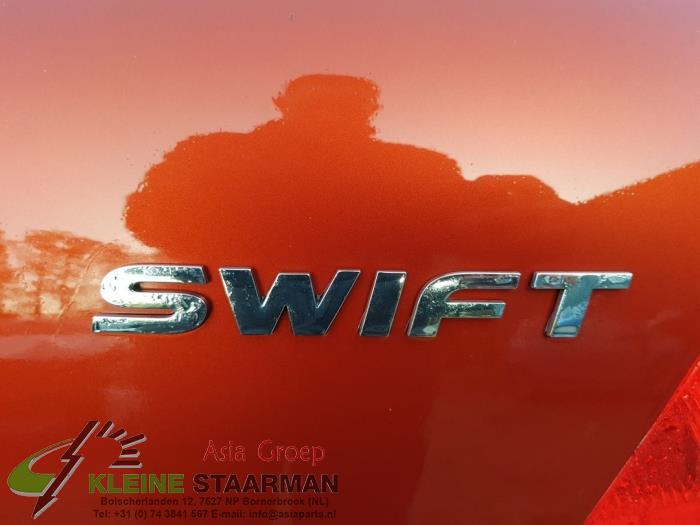 Boîtier ventilateur d'un Suzuki Swift (ZA/ZC/ZD1/2/3/9) 1.5 VVT 16V 2009