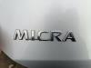 Caja de batería de un Nissan Micra (K13), 2010 / 2016 1.2 12V, Hatchback, Gasolina, 1.198cc, 59kW (80pk), FWD, HR12DE, 2010-05 / 2015-09, K13A 2013