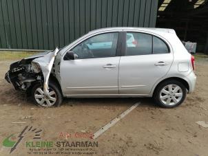 Used Central strip, left Nissan Micra (K13) 1.2 12V Price on request offered by Kleine Staarman B.V. Autodemontage