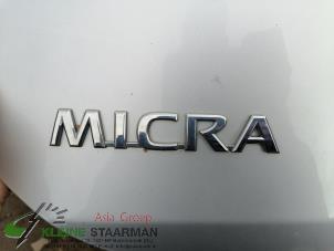 Used Parking brake mechanism Nissan Micra (K13) 1.2 12V Price on request offered by Kleine Staarman B.V. Autodemontage