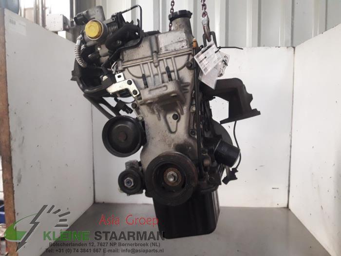 Engine from a Daewoo Aveo (250) 1.2 16V 2009