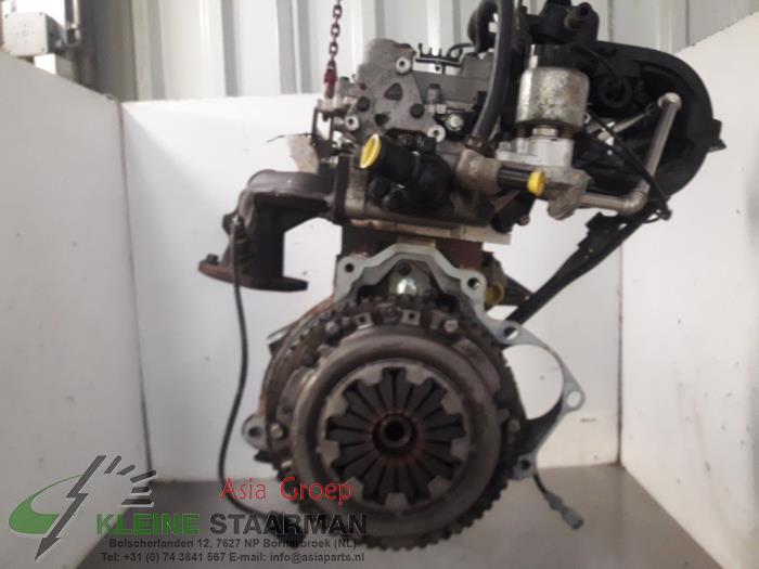 Engine from a Daewoo Aveo (250) 1.2 16V 2009