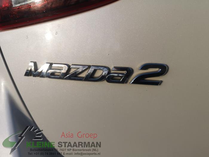 Caja de dirección de un Mazda 2 (DJ/DL) 1.5 SkyActiv-G 90 2016