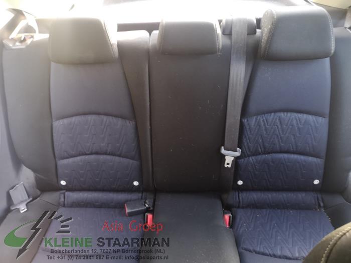 Mazda 2. Rear bench seats stock ProxyParts