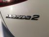 Airbag Himmel links van een Mazda 2 (DJ/DL), 2014 1.5 SkyActiv-G 90, Fließheck, Benzin, 1.496cc, 66kW, P5Y5; P5Y7; P5Y8, 2014-11 2016