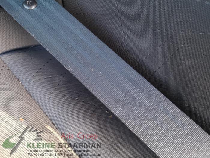 Front seatbelt, right from a Kia Rio III (UB) 1.4 CVVT 16V 2014