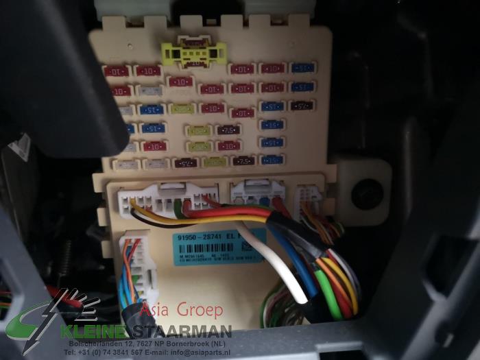 Fuse Box Hyundai Ix35 1.6 Gdi 16v - 919502s741