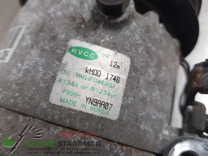 Pompa klimatyzacji z Hyundai iX20 (JC) 1.4i 16V 2016