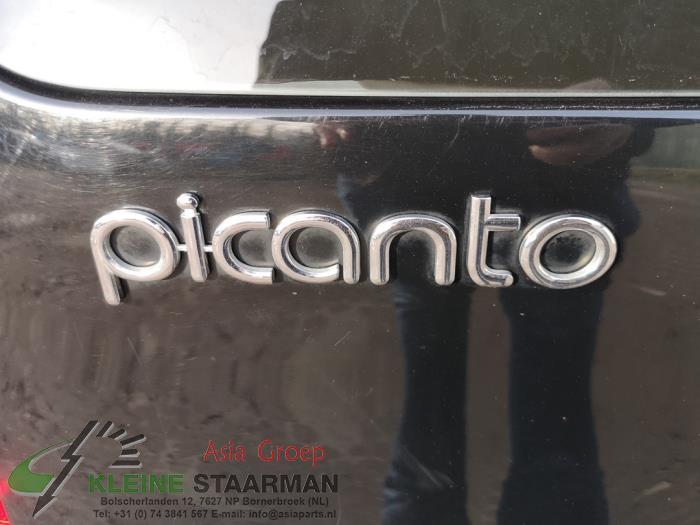 Grzejnik z Kia Picanto (TA) 1.2 16V 2014