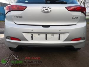 Gebrauchte Stoßstange hinten Hyundai i20 (GBB) 1.2i 16V Preis auf Anfrage angeboten von Kleine Staarman B.V. Autodemontage