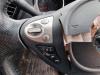 Interruptor de mando de volante de un Nissan Juke (F15), 2010 / 2019 1.2 DIG-T 16V, SUV, Gasolina, 1.197cc, 85kW (116pk), FWD, HRA2DDT, 2014-05 / 2019-12, F15E 2017