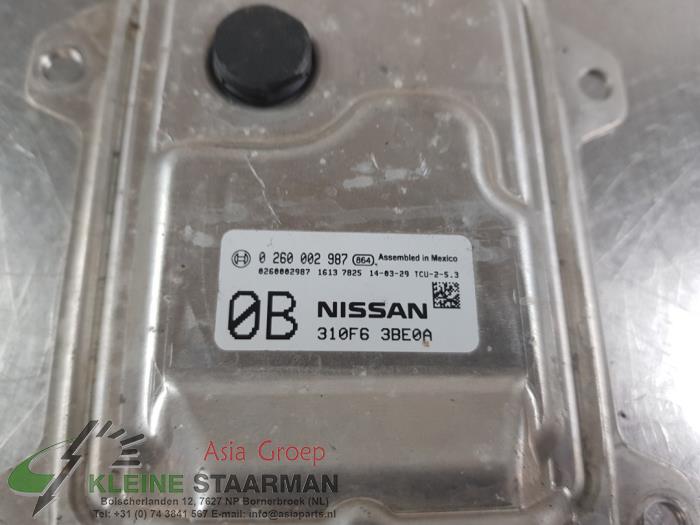 Automatic gearbox computer from a Nissan Note (E12) 1.2 DIG-S 98 2015