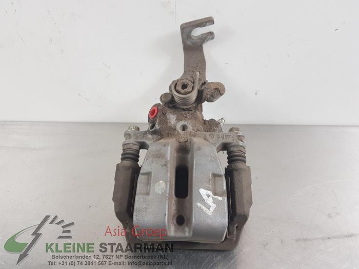 Rear brake calliper, left from a Mazda MX-5 (ND) 1.5 Skyactiv G-131 16V 2017