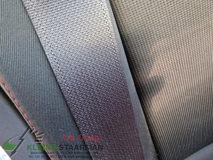Sicherheitsgurt rechts vorne van een Mazda MX-5 (ND) 1.5 Skyactiv G-131 16V 2017