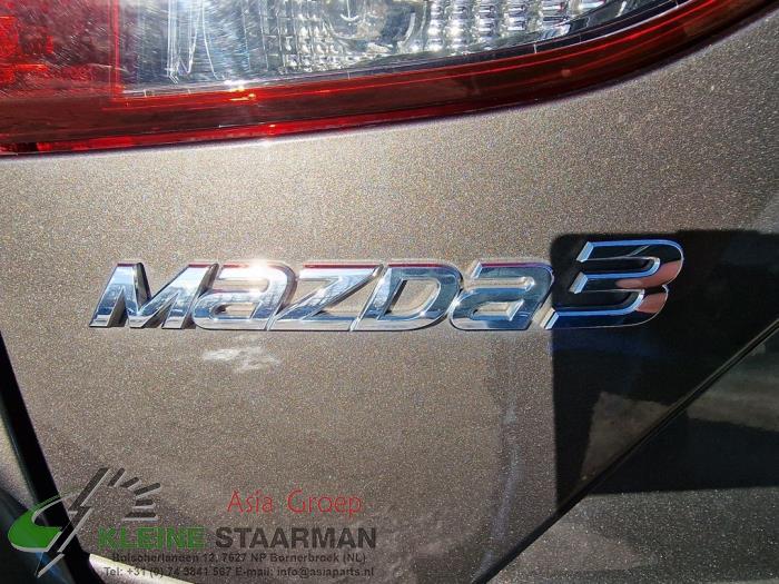 Wahacz dolny lewy tyl z Mazda 3 (BM/BN) 2.0 SkyActiv-G 120 16V 2015