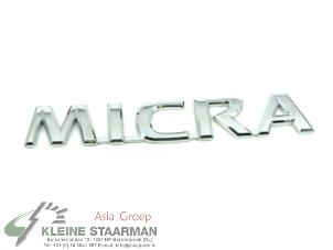 Usados Motor de capota Nissan Micra C+C (K12) 1.6 16V Precio de solicitud ofrecido por Kleine Staarman B.V. Autodemontage