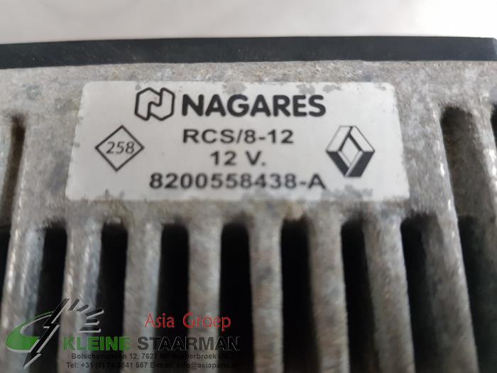 Cooling fan resistor from a Nissan X-Trail (T32) 1.6 Energy dCi 130 2016