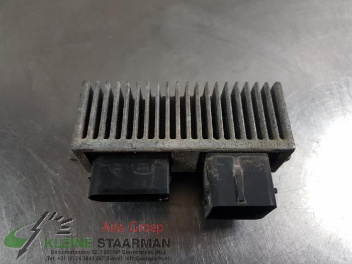 Cooling fan resistor from a Nissan X-Trail (T32) 1.6 Energy dCi 130 2016