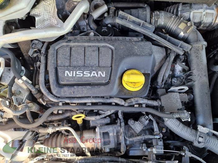 Moteur Nissan X Trail 1 6 Energy DCi 130 1010201Q1C R9M414