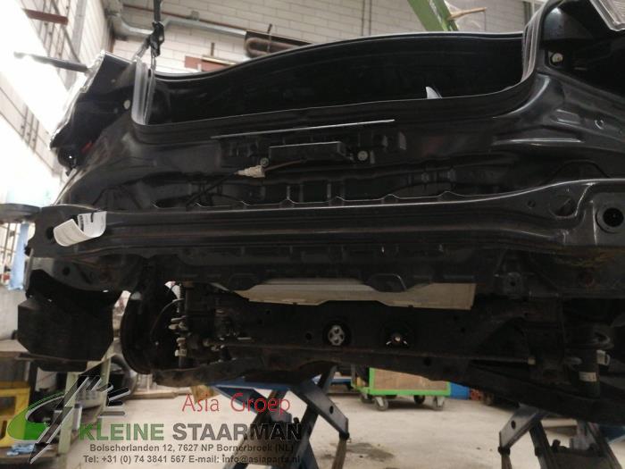 Rear bumper frame from a Toyota GT 86 (ZN) 2.0 16V 2013