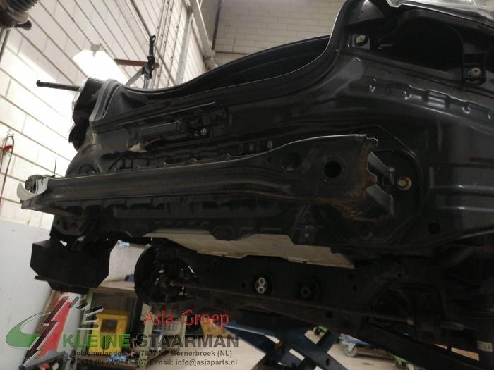 Rear bumper frame from a Toyota GT 86 (ZN) 2.0 16V 2013