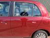 Porte arrière gauche d'un Daihatsu Trevis, 2006 1.0 12V DVVT, Berline avec hayon arrière, Essence, 989cc, 43kW (58pk), FWD, EJVE, 2006-06, L651; L652 2006