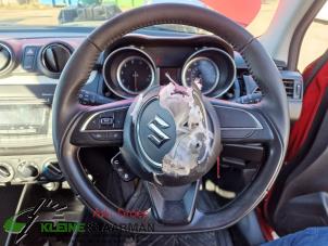Used Steering wheel Suzuki Swift (ZC/ZD) 1.2 Dual Jet 16V Price on request offered by Kleine Staarman B.V. Autodemontage