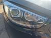 Reflektor prawy z Hyundai iX35 (LM), 2010 / 2015 1.6 GDI 16V, SUV, Benzyna, 1.591cc, 99kW (135pk), FWD, G4FD; EURO4, 2010-11 / 2015-09, F5P21; F5P31 2015
