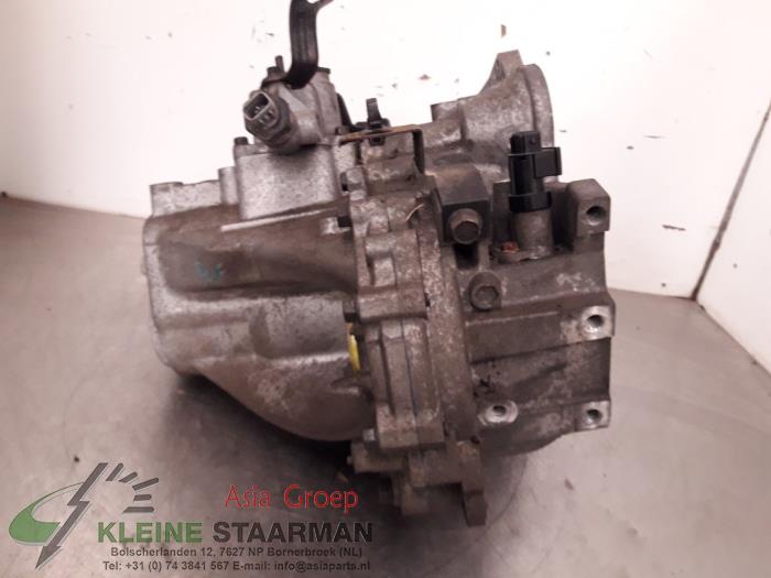 Gearbox from a Hyundai Accent 1.4i 16V 2007