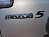 Set Gasdämpfer Heckklappe van een Mazda 5 (CR19), 2004 / 2010 2.0i 16V, MPV, Benzin, 1.999cc, 107kW (145pk), FWD, LFF7, 2005-02 / 2010-05, CR19F 2009