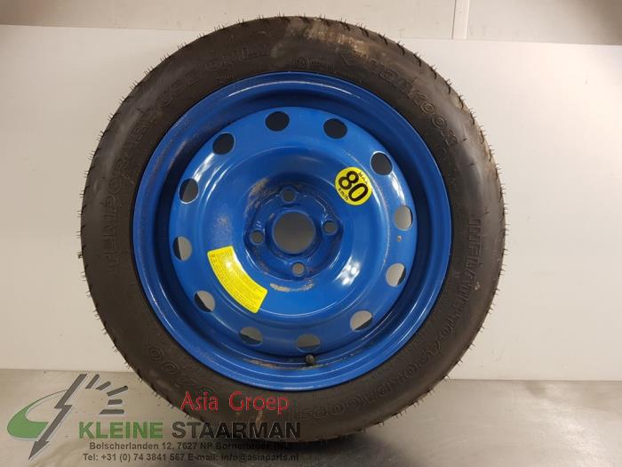 Spare wheel from a Kia Rio III (UB) 1.2 CVVT 16V 2013