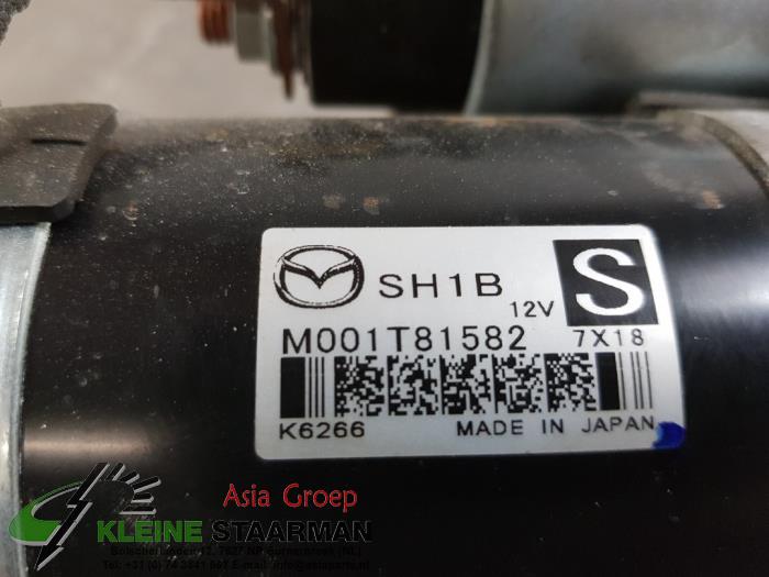 Rozrusznik z Mazda CX-5 (KF) 2.2 SkyActiv-D 150 16V 2WD 2018