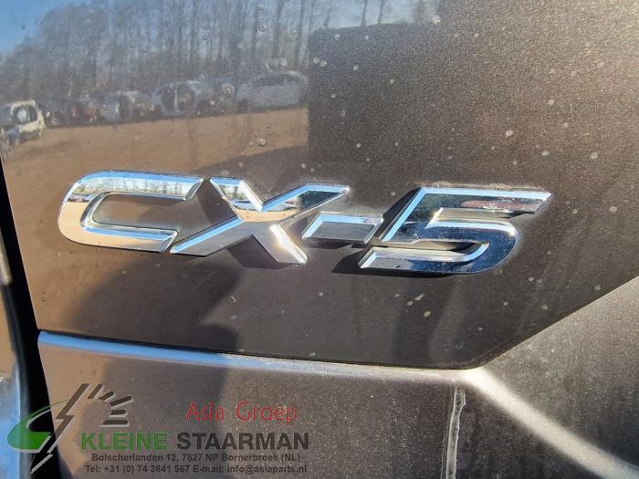Fusée arrière droit d'un Mazda CX-5 (KF) 2.2 SkyActiv-D 150 16V 2WD 2018