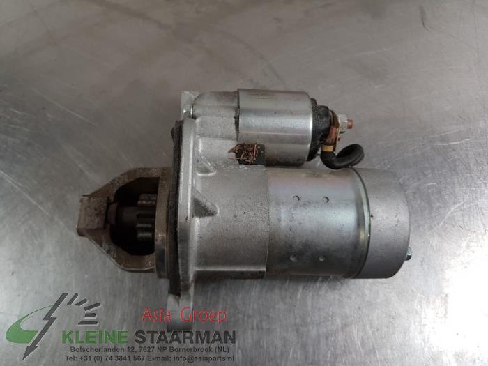 Starter from a Nissan X-Trail (T32) 1.6 DIG-T 16V 2019