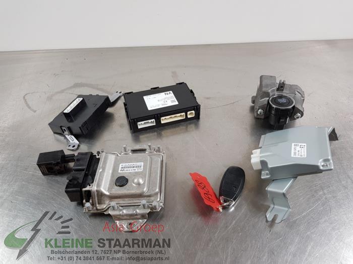 Vitari Computer Ignition lock + computer Suzuki Vitara 1.6 16V AllGrip 4x4 - 3368054P01 ...