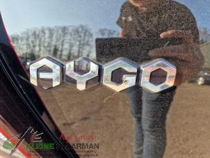 Usados Buje de rueda detrás Toyota Aygo (B40) 1.0 12V VVT-i Precio de solicitud ofrecido por Kleine Staarman B.V. Autodemontage