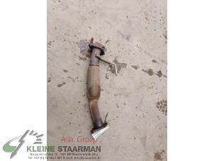 Used Exhaust front section Kia Rio III (UB) 1.2 CVVT 16V Price on request offered by Kleine Staarman B.V. Autodemontage
