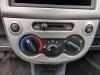 Daewoo Matiz 1.0 Panel de control de calefacción