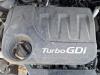 Cache sous moteur d'un Hyundai Kona (OS), 2017 / 2023 1.0 T-GDI 12V, SUV, Essence, 998cc, 88kW (120pk), FWD, G3LC, 2017-07 / 2023-04, OSF5P11 2019