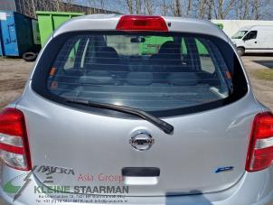 Gebrauchte Heckklappe Nissan Micra (K13) 1.2 12V Preis auf Anfrage angeboten von Kleine Staarman B.V. Autodemontage