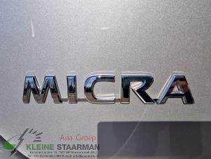 Usados Airbag superior izquierda Nissan Micra (K13) 1.2 12V Precio de solicitud ofrecido por Kleine Staarman B.V. Autodemontage