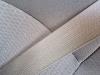 Rear seatbelt, left from a Nissan Micra (K13), 2010 / 2016 1.2 12V, Hatchback, Petrol, 1.198cc, 59kW (80pk), FWD, HR12DE, 2010-05 / 2015-09, K13A 2011
