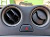 Panic lighting switch from a Nissan Micra (K13), 2010 / 2016 1.2 12V, Hatchback, Petrol, 1.198cc, 59kW (80pk), FWD, HR12DE, 2010-05 / 2015-09, K13A 2011