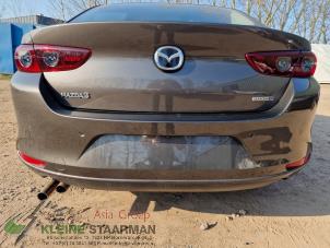 Used Rear end (complete) Mazda 3 (BP) 2.0 SkyActiv-X 180 M Hybrid 16V Price on request offered by Kleine Staarman B.V. Autodemontage