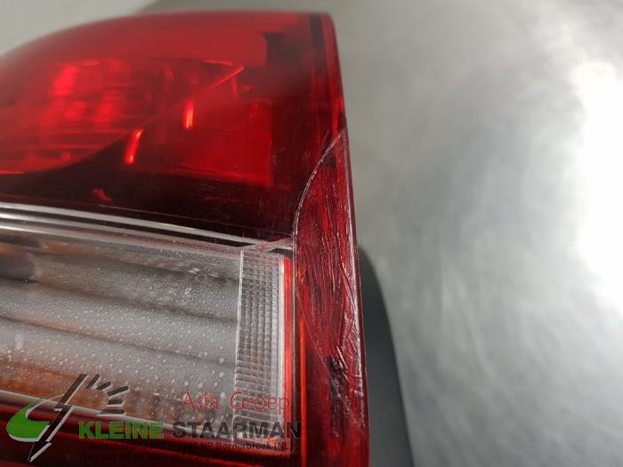 Taillight, left from a Hyundai i20 Coupe 1.2i 16V 2016