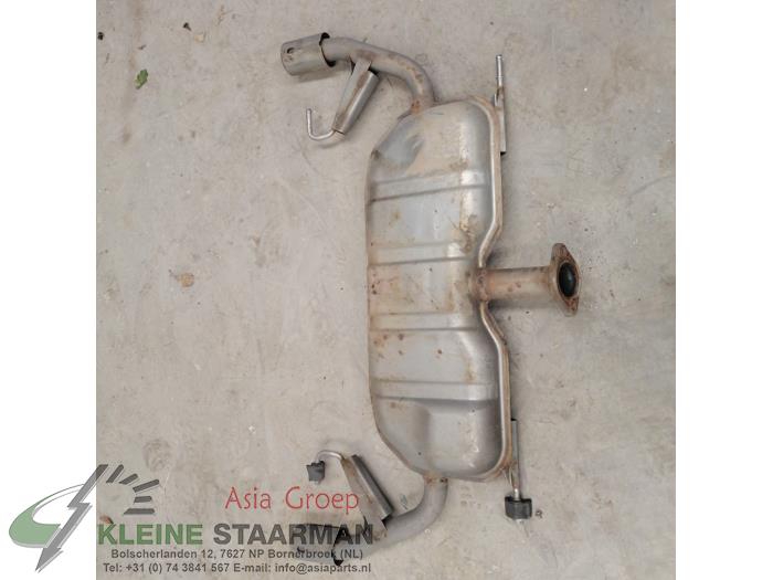 Silencieux Arrière Pour Mazda MPV 2.5 D 1996-1999 - Neuf BFC - Garantie 2 Ans