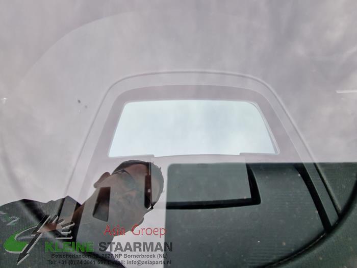 Affichage tête haute d'un Mazda 6 (GJ/GH/GL) 2.2 SkyActiv-D 150 16V 2016