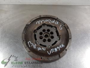 Used Dual mass flywheel Mazda 6 (GJ/GH/GL) 2.2 SkyActiv-D 150 16V Price on request offered by Kleine Staarman B.V. Autodemontage
