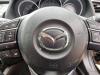 Poduszka powietrzna lewa (kierownica) z Mazda 6 (GJ/GH/GL), 2013 2.2 SkyActiv-D 150 16V, Sedan, 4Dr, Diesel, 2.191cc, 110kW (150pk), FWD, SHY1, 2013-01, GJ621 2016