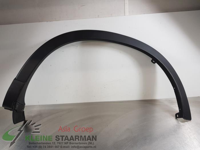 Wheel Arch Strip Mazda Cx-5 2.2 Skyactiv D 16v High Power 4wd - Kd5351w6